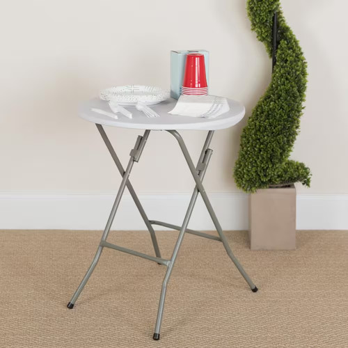Granite white plastic - 24,
