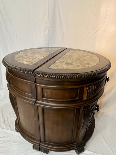 Lexington half round console - lexington,