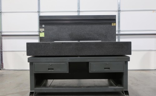 Granite metrology table - table, with
