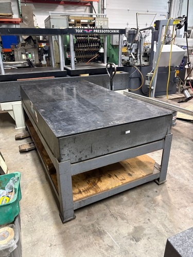 Granite inspection table - inspection, 4’