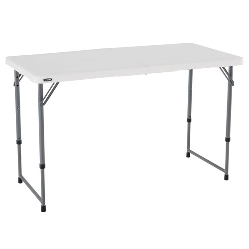 Foot height adjustable - 4-foot, height-adjustable