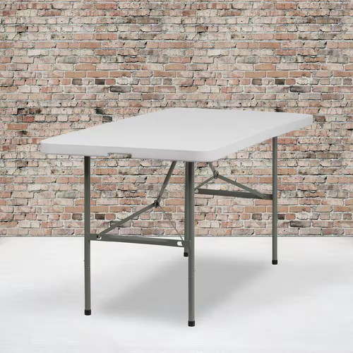 Granite white plastic - 60, in.